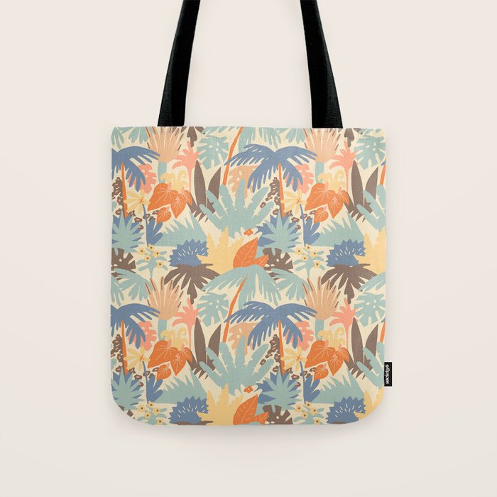 Sunny jungle Tote Bag Gallery Image 1