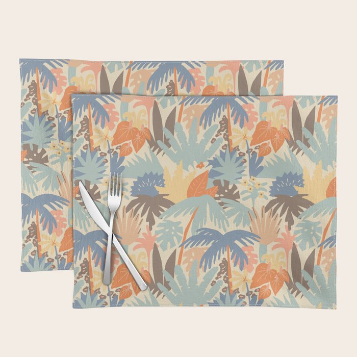 Sunny jungle Placemat Gallery Image 1