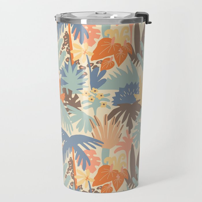 Sunny jungle Travel Mug Gallery Image 2