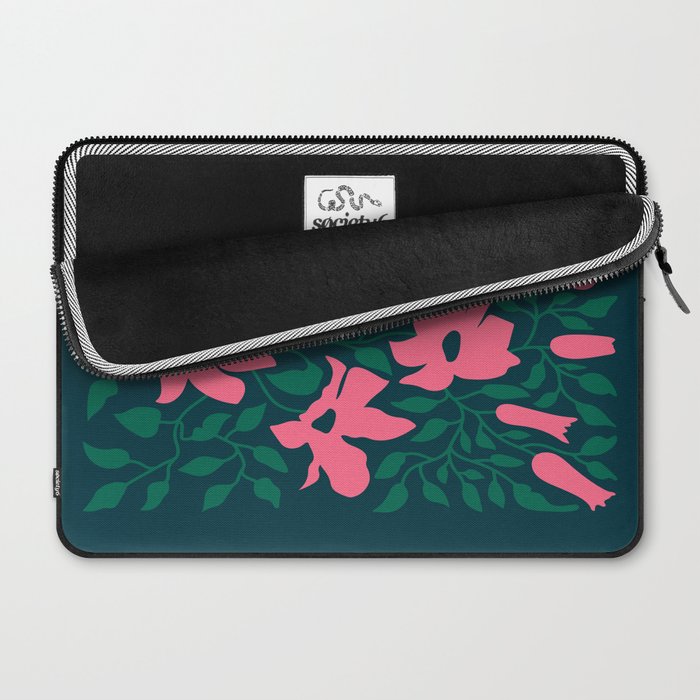 Flowers & Branches: Night Edition Laptop Sleeve Gallery Image 2