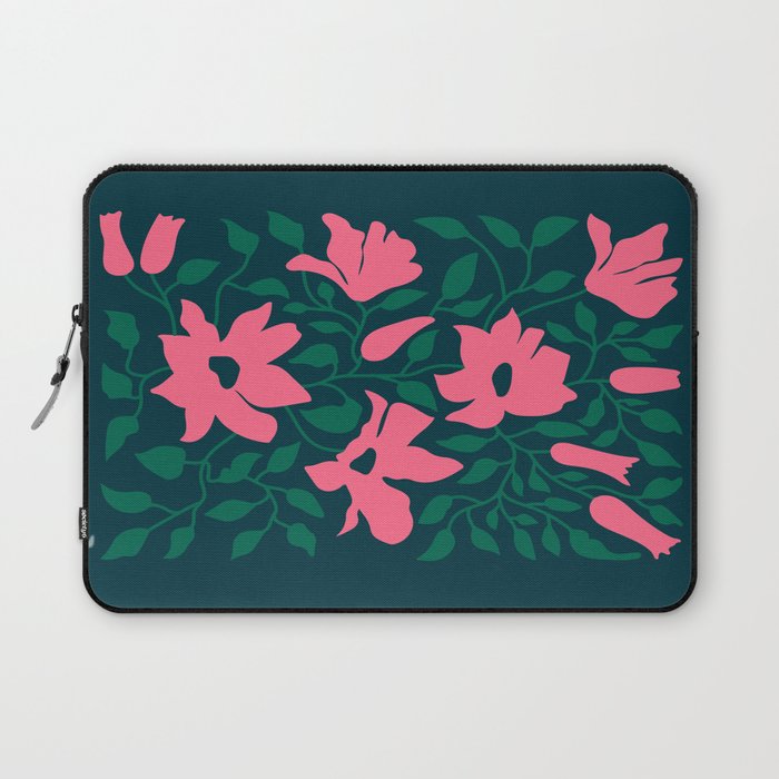 Flowers & Branches: Night Edition Laptop Sleeve Gallery Image 1