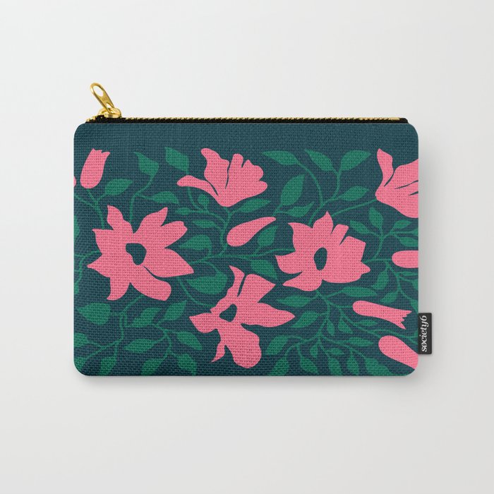 Flowers & Branches: Night Edition Carry All Pouch Gallery Image 1