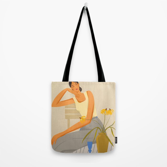  portrait of a lady Tote Bag Gallery Image 2