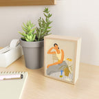  portrait of a lady Mini Art Print Gallery Image 2