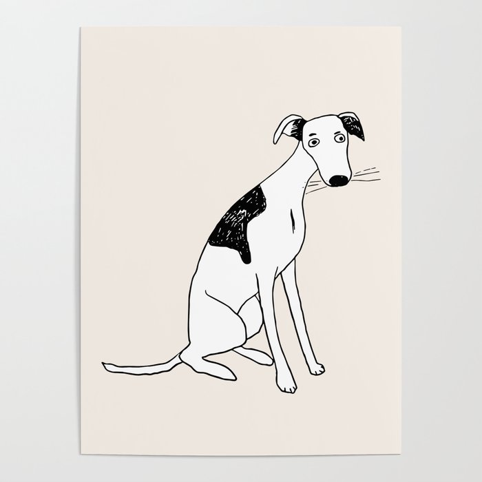 Lulu the dog Poster Gallery Image 1