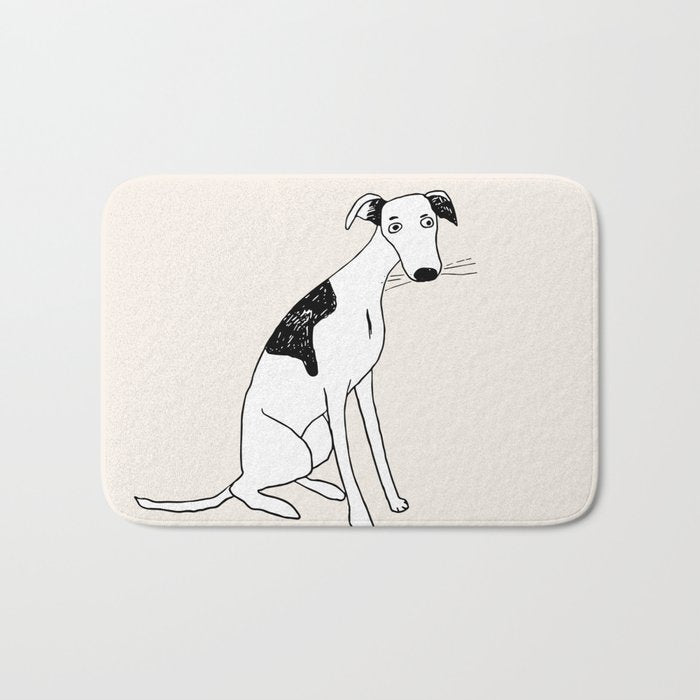 Lulu the dog Bath Mat Gallery Image 1