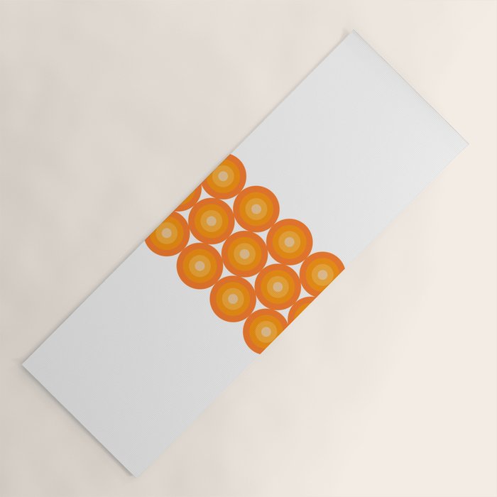 Retro 05 Yoga Mat Gallery Image 1