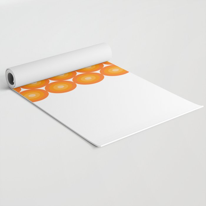 Retro 05 Yoga Mat Gallery Image 2