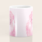 Lion Chewing Bubble Gum in Pink Coffee Mug Gallery Image 4