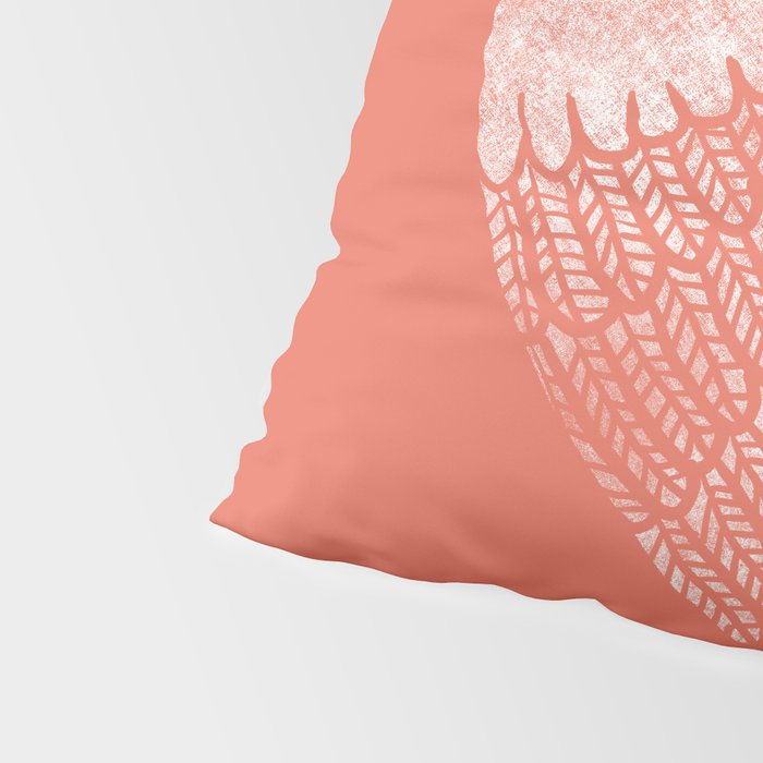 Love birds sitting on a tree Pillow Sham Gallery Image 4