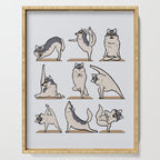 Wolf Yoga Serving Tray Gallery Image 1