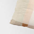 Minimalist Neutral Geometric Abstract Artwork Pillow Sham Gallery Image 4