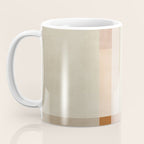 Minimalist Neutral Geometric Abstract Artwork Coffee Mug Gallery Image 3