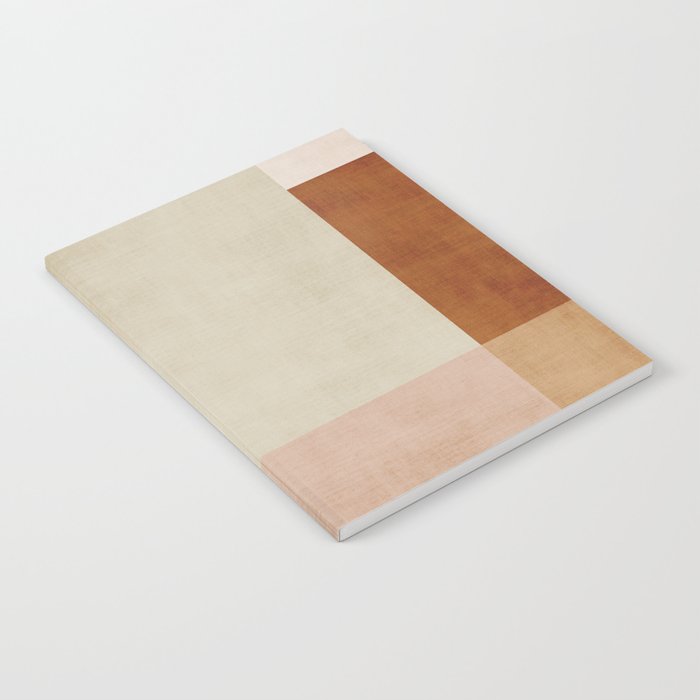 Minimalist Neutral Geometric Abstract Artwork Notebook Gallery Image 2