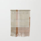 Minimalist Neutral Geometric Abstract Artwork Wall Hanging Gallery Image 1