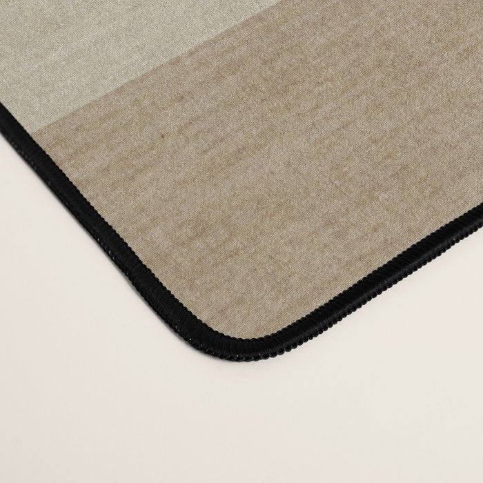 Minimalist Neutral Geometric Abstract Artwork Desk Mat Gallery Image 4