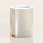 Minimalist Neutral Geometric Abstract Artwork Coffee Mug Gallery Image 4