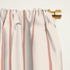 Minimal Geometric Pattern - Rose Window Curtain Gallery Image 2