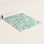 Strawberry Plant Pattern Yoga Mat Gallery Image 2