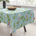 Strawberry Plant Pattern Tablecloth Gallery Image 3