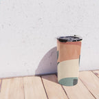 Abstract Art Rainbow 6 Travel Mug Gallery Image 4