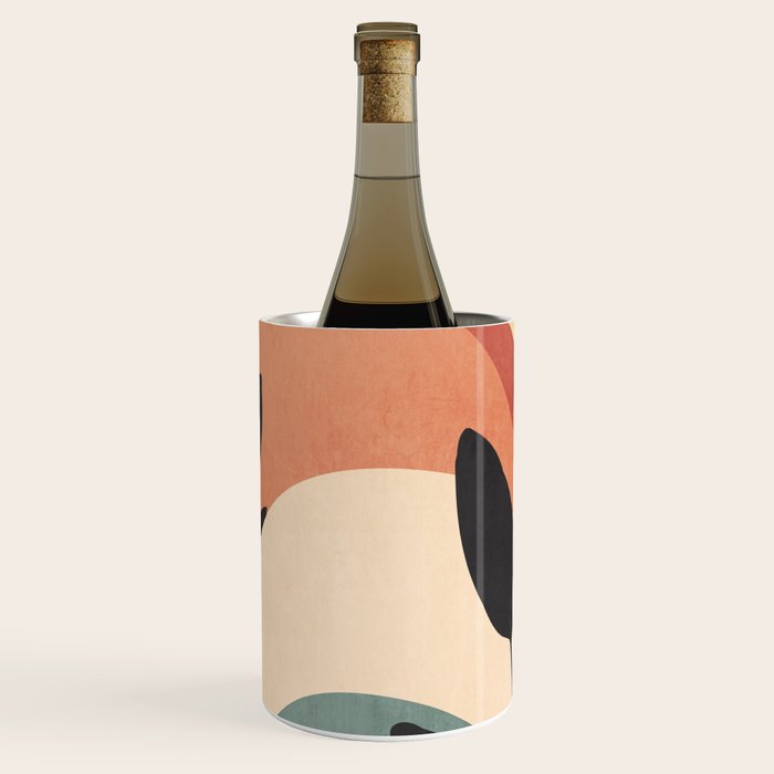 Abstract Art Rainbow 6 Wine Chiller Gallery Image 1