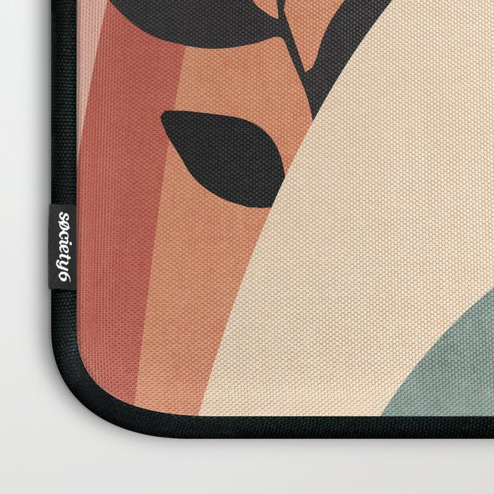 Abstract Art Rainbow 6 Laptop Sleeve Gallery Image 3