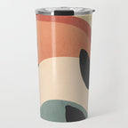 Abstract Art Rainbow 6 Travel Mug Gallery Image 1