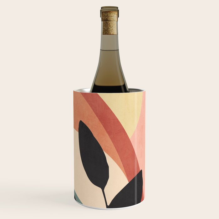 Abstract Art Rainbow 6 Wine Chiller Gallery Image 3