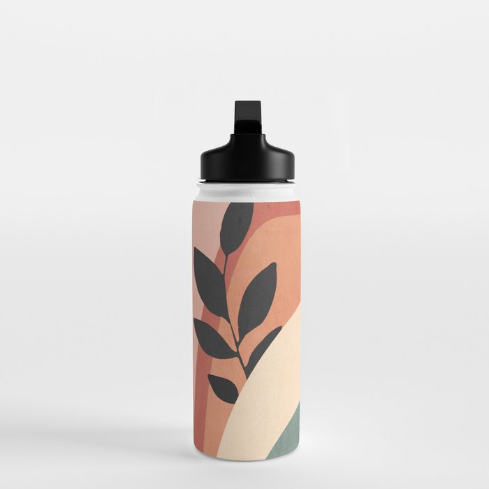 Abstract Art Rainbow 6 Water Bottle Gallery Image 3