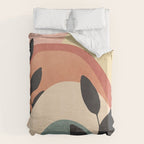 Abstract Art Rainbow 6 Duvet Cover Gallery Image 6