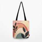 Abstract Art Rainbow 6 Tote Bag Gallery Image 2