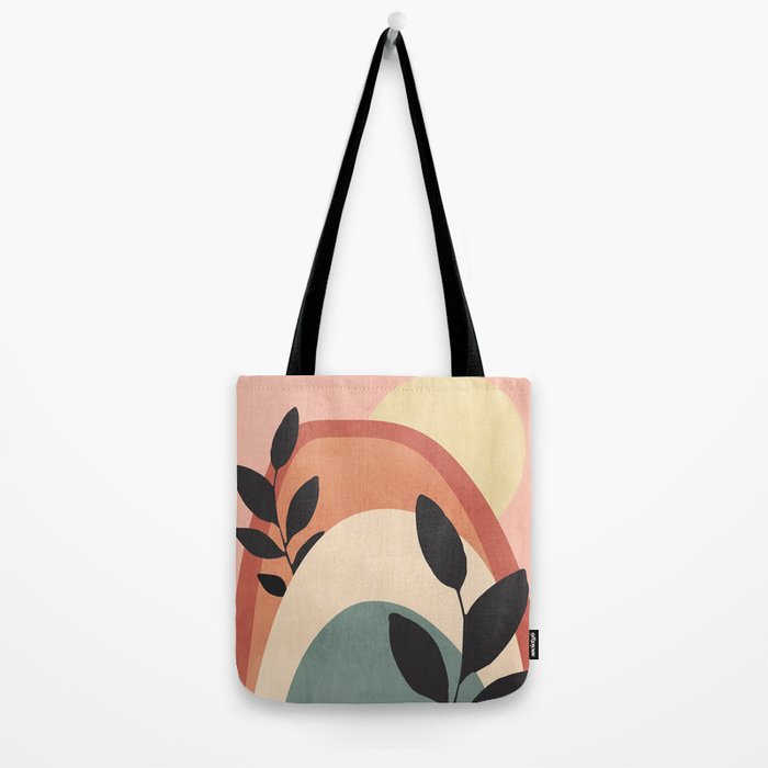 Abstract Art Rainbow 6 Tote Bag Gallery Image 2