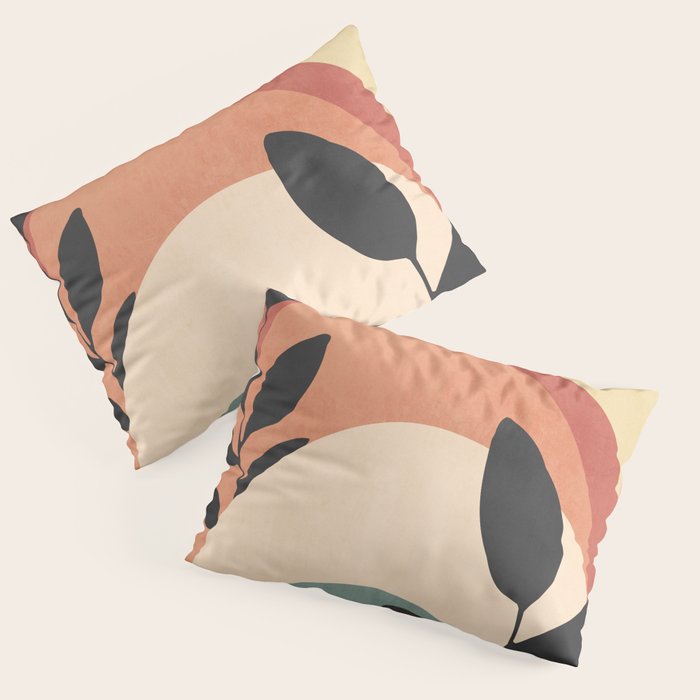Abstract Art Rainbow 6 Pillow Sham Gallery Image 3