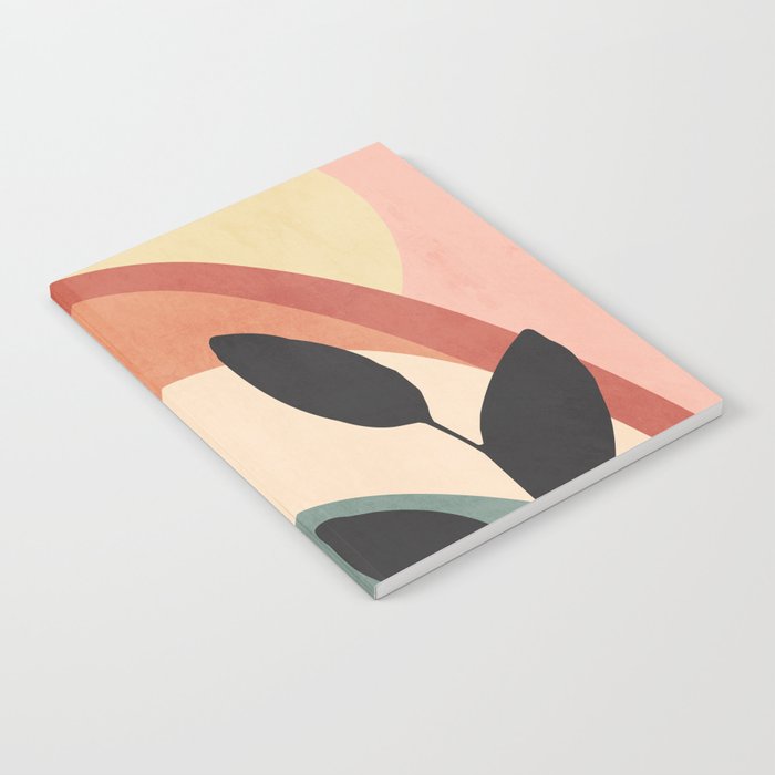 Abstract Art Rainbow 6 Notebook Gallery Image 1