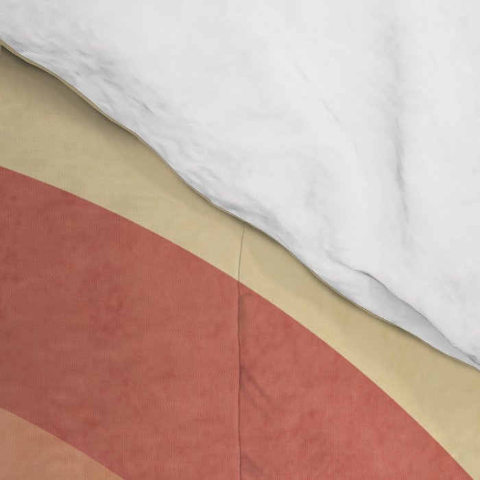 Abstract Art Rainbow 6 Comforter Gallery Image 4