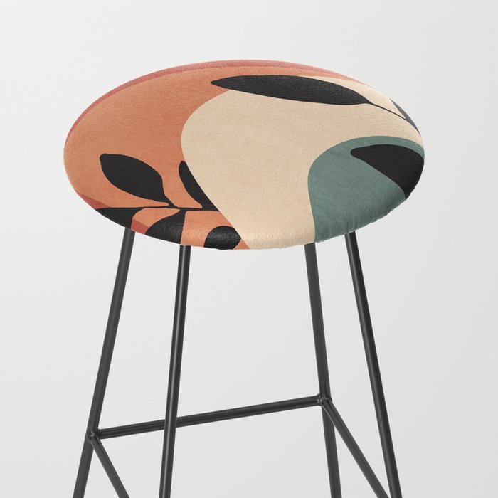 Abstract Art Rainbow 6 Stool Gallery Image 2
