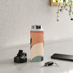 Abstract Art Rainbow 6 Water Bottle Gallery Image 4