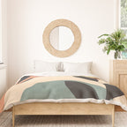 Abstract Art Rainbow 6 Duvet Cover Gallery Image 3