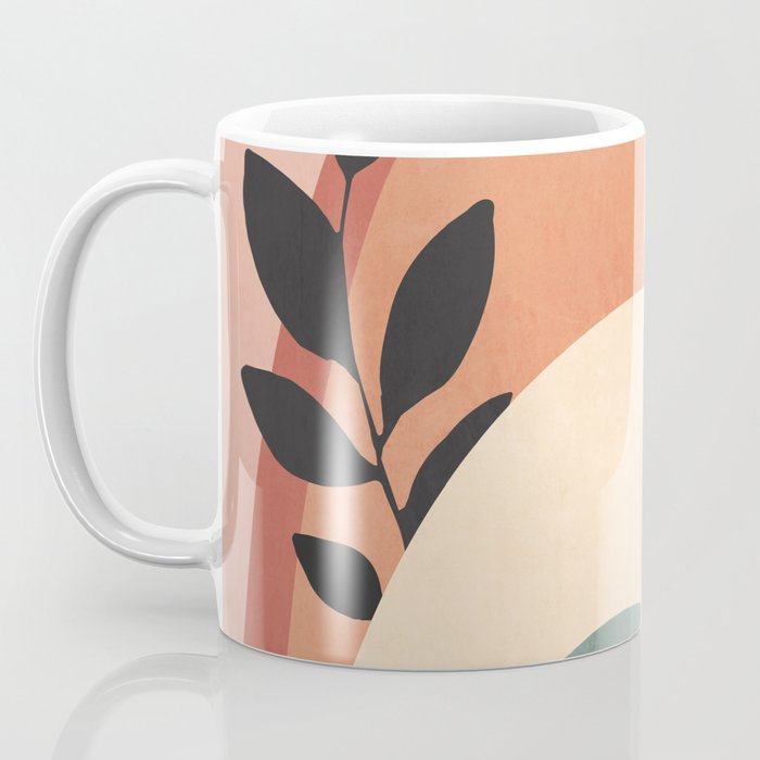 Abstract Art Rainbow 6 Coffee Mug Gallery Image 3
