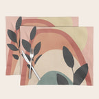 Abstract Art Rainbow 6 Placemat Gallery Image 1