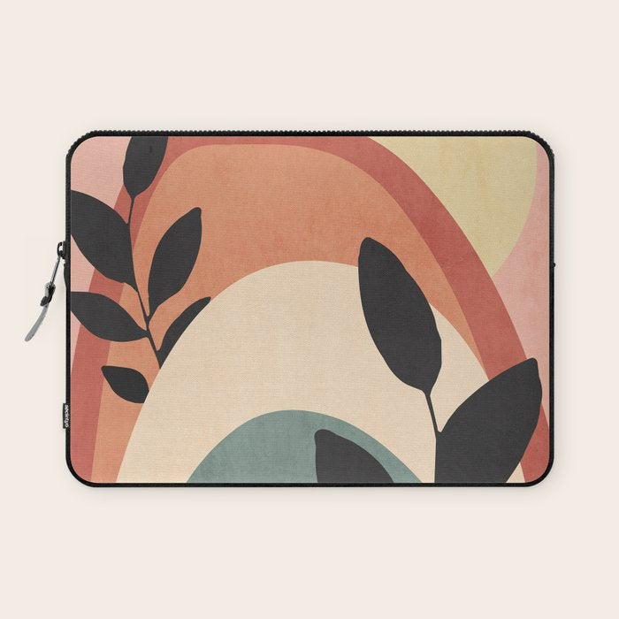 Abstract Art Rainbow 6 Laptop Sleeve Gallery Image 1