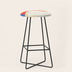 The Japanese Sun | Vintage Minimal Mount Fuji Landscape Stool Gallery Image 1
