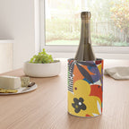 mid century minimal floral Wine Chiller Gallery Image 4