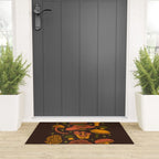 Texas Mushrooms âÂ Dark Multicolor Welcome Mat Gallery Image 3