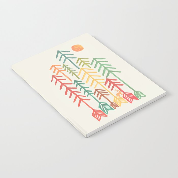 Arrow forest Notebook Gallery Image 1