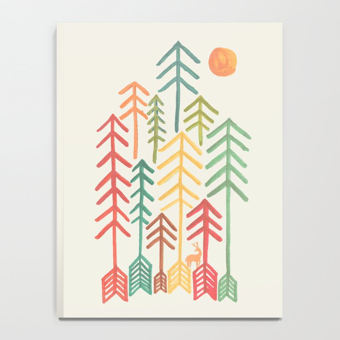 Arrow forest Notebook Gallery Image 4
