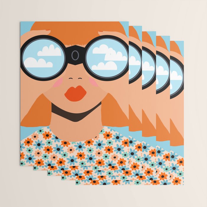 Seeking Sunshine Wrapping Paper Gallery Image 3