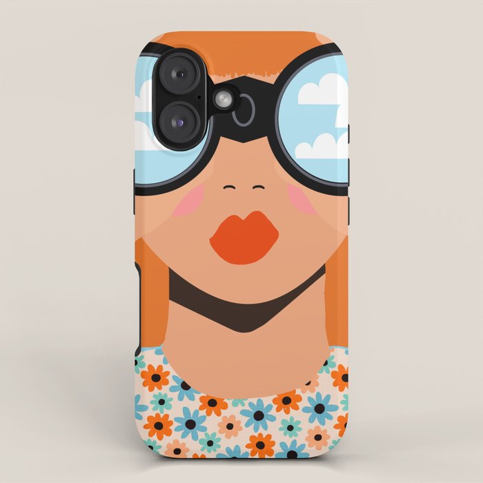 Seeking Sunshine iPhone Case Gallery Image 1