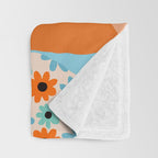 Seeking Sunshine Throw Blanket Gallery Image 3